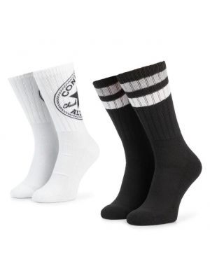 Белые носки Converse