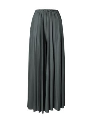 Jednofarebné nohavice s vysokým pásom s opaskom Guido Maria Kretschmer Collection