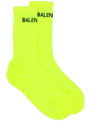 Žluté ponožky Balenciaga