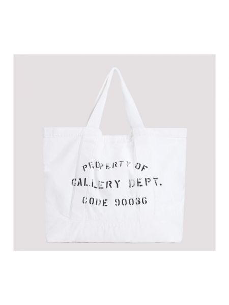 Shopper handtasche mit taschen Gallery Dept. weiß