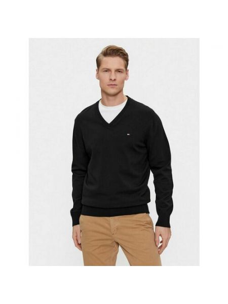 Пуловер TOMMY HILFIGER, M [INT] черный