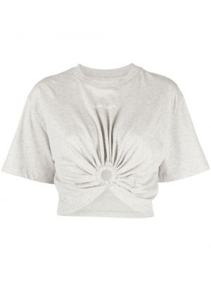 T-shirt Palm Angels grigio
