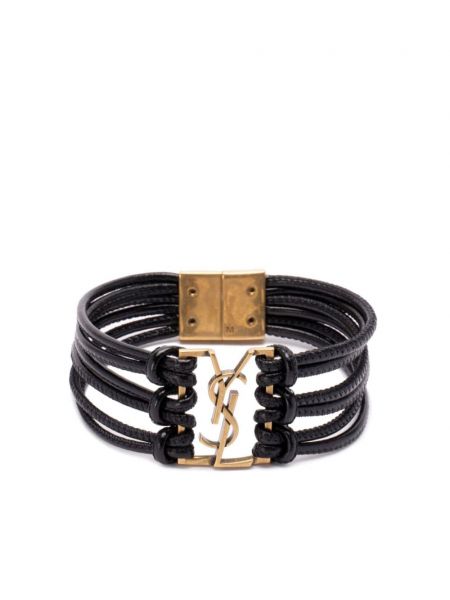 Armbånd Saint Laurent sort