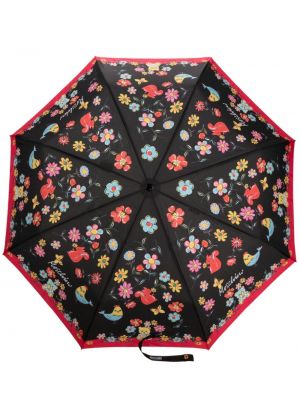 Virágos esernyő nyomtatás Moschino