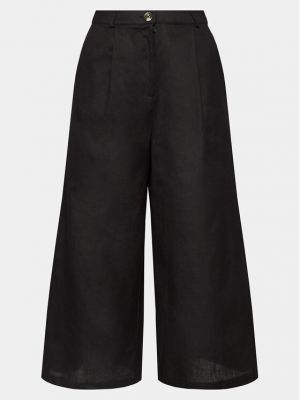 Pantaloni culottes Brave Soul negru