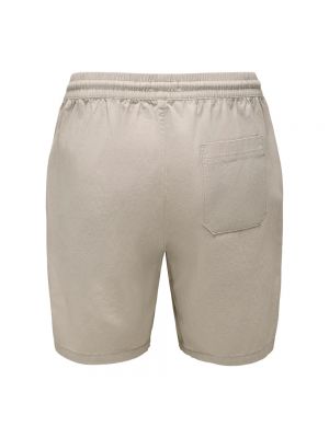 Sport shorts Only & Sons beige