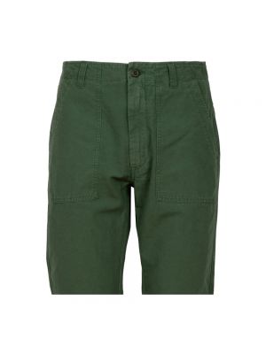 Pantalones rectos Department Five verde