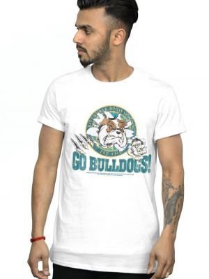 Футболка Go Bulldogs Riverdale белый