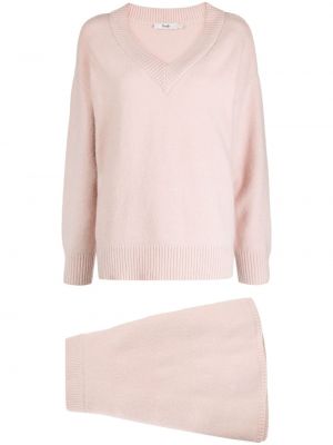 Haut en tricot B+ab rose