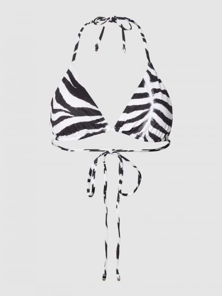 Bikini z nadrukiem Hugo Classification biały