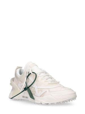 Sneakerși din nailon Off-white alb