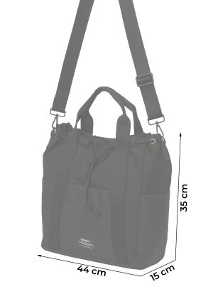 Чанта Ecoalf черно