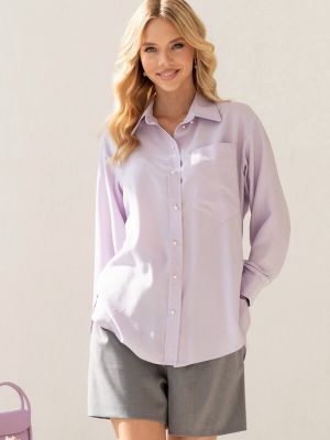 Рубашка Eliseeva Olesya фиолетовая