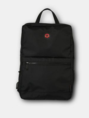 Mochila con bolsillos Swissbags negro
