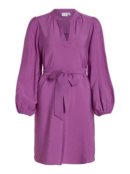 Košeľové šaty Vila fialová