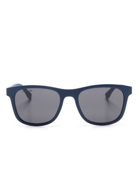 Слънчеви очила Lacoste синьо