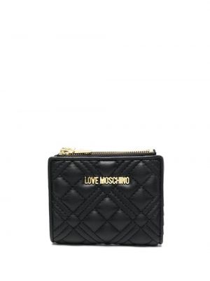 Lommebok Love Moschino svart