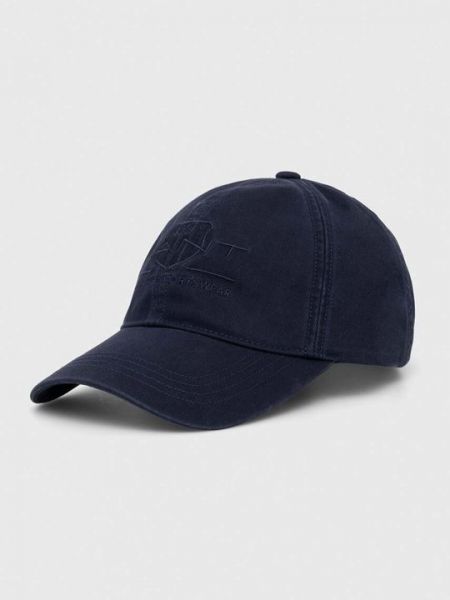 Синяя кепка Gant