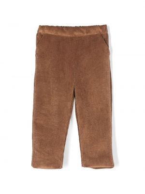 Pantaloni chino La Stupenderia marrone