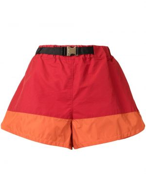 Shorts Sacai rouge