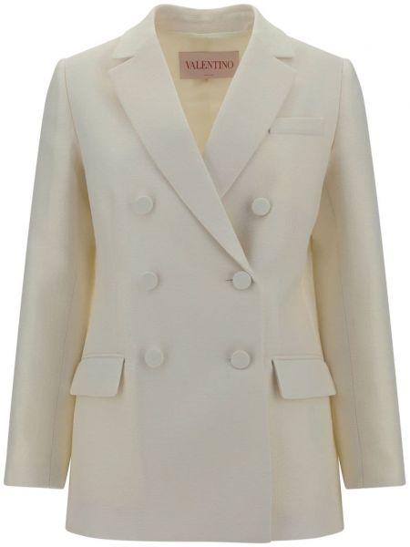 Dobbeltradet blazer Valentino Garavani