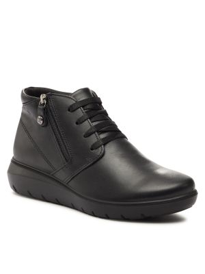 Členkové topánky Imac čierna
