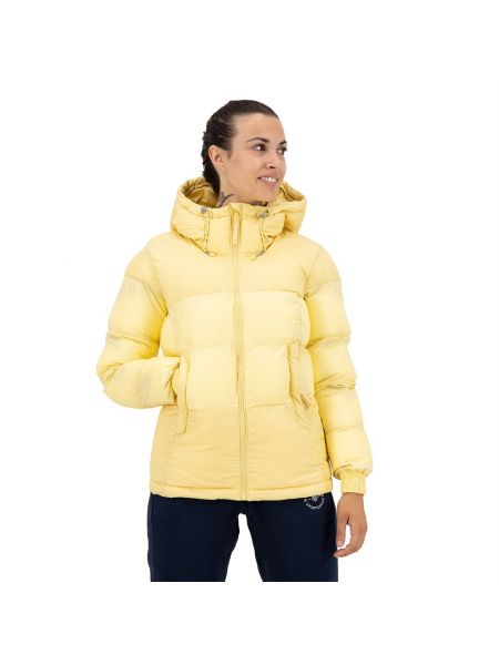 Утепленная куртка Columbia желтая