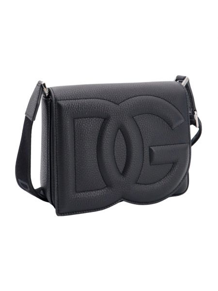Bolsa de hombro Dolce & Gabbana negro