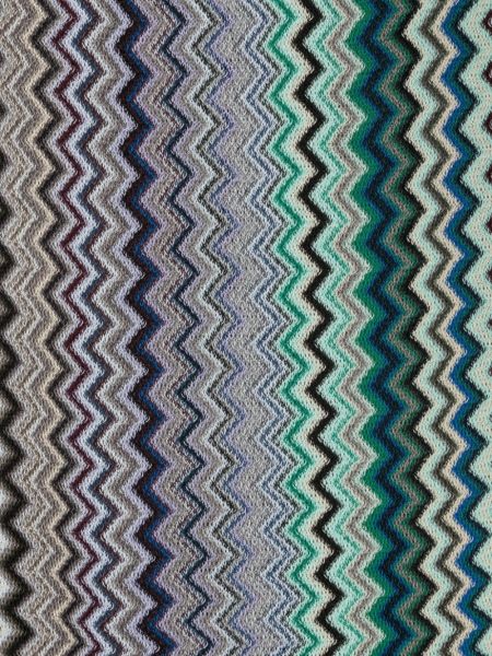 Schal aus baumwoll Missoni blau