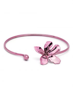 Virágos nyaklánc Hugo Kreit rózsaszín