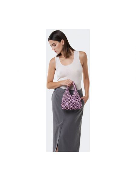 Tasche mit taschen Hibourama lila