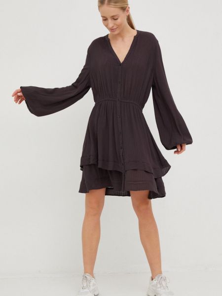 Billabong ruha szürke, midi, oversize