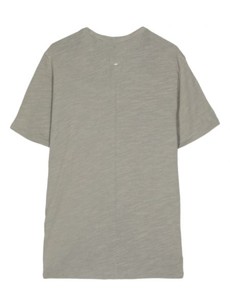 Medvilninė marškiniai Rag & Bone pilka