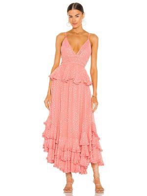 Maxi šaty Rococo Sand, růžová