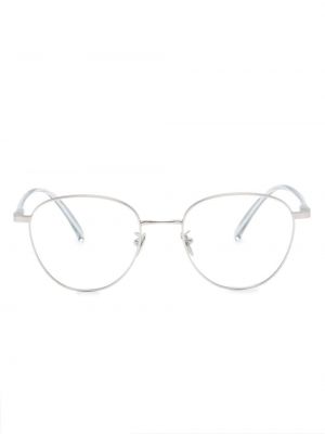 Naočale Giorgio Armani srebrena