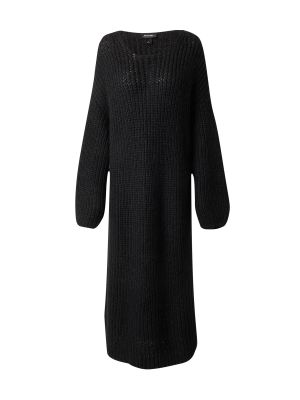 Robe en tricot Monki noir
