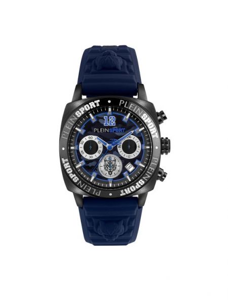 Sportinio stiliaus laikrodžiai Plein Sport mėlyna
