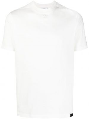 T-shirt Courrèges blanc