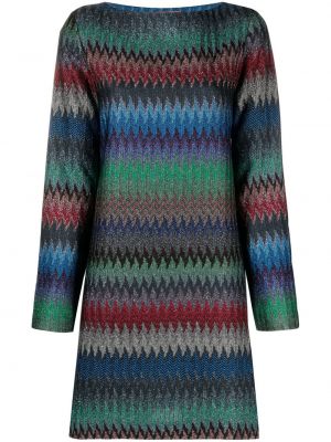 Dress Missoni blå