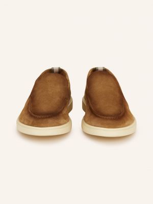 Loafers Officine Creative brązowe