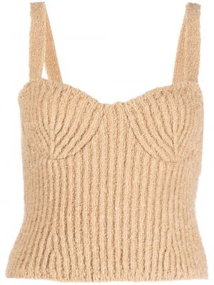 Tanktop i kashmir med merino Magda Butrym