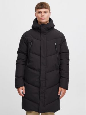 Pernata jakna Solid crna