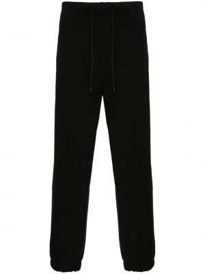 Svītrainas treniņtērpa bikses Versace Jeans Couture melns