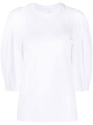 Тениска бродирана Chloé бяло