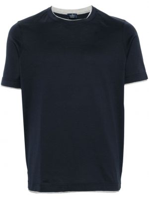 T-shirt en coton Barba bleu