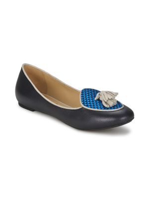 Balerina cipők Etro kék