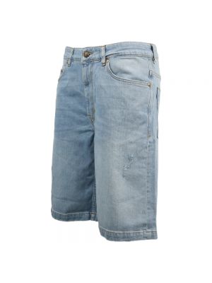 Pantalones cortos vaqueros Versace Jeans Couture azul