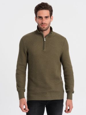 Pletený svetr Ombre