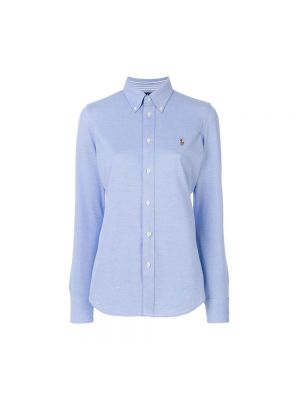 Koszula Ralph Lauren niebieska