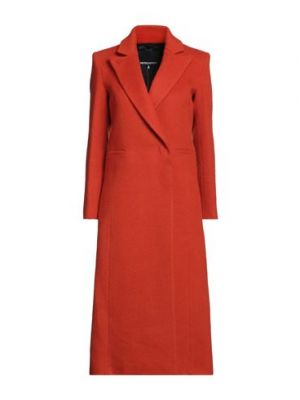 Cappotto di lana Patrizia Pepe rosso